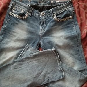 Miss Me Signature Boot Cut Jeans